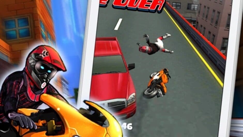 Ultra Moto Hero screenshot 3