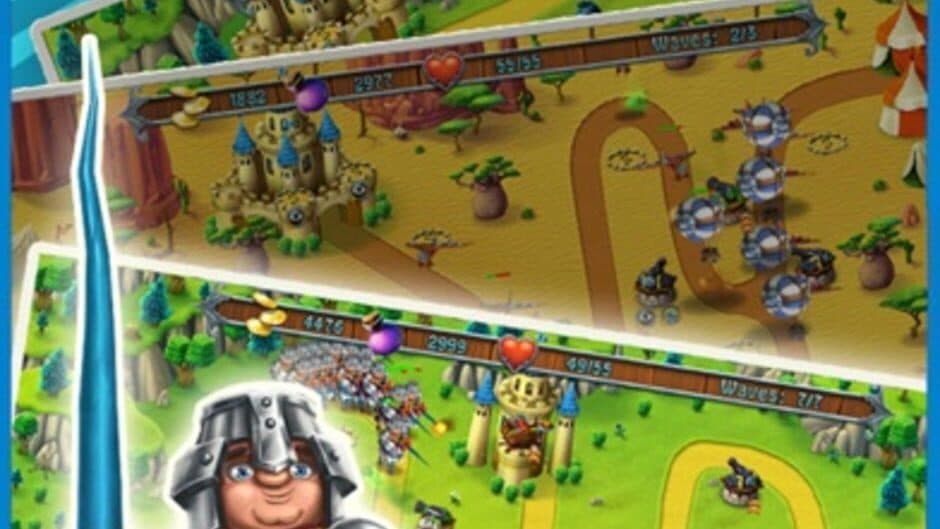 Medieval Defenders HD screenshot 1
