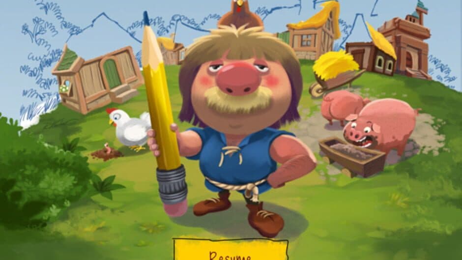 Imperial Settlers Roll & Write screenshot 1