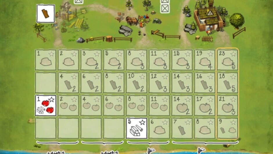 Imperial Settlers Roll & Write screenshot 2