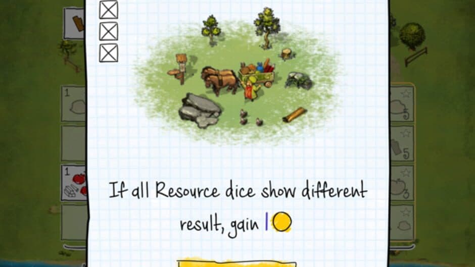 Imperial Settlers Roll & Write screenshot 3