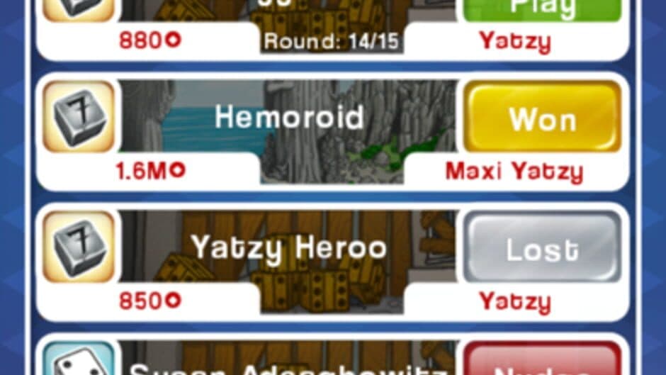Yatzy Ultimate screenshot 4