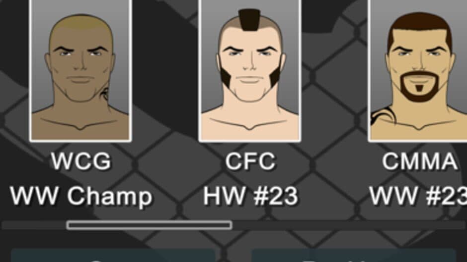 MMA Manager screenshot 3