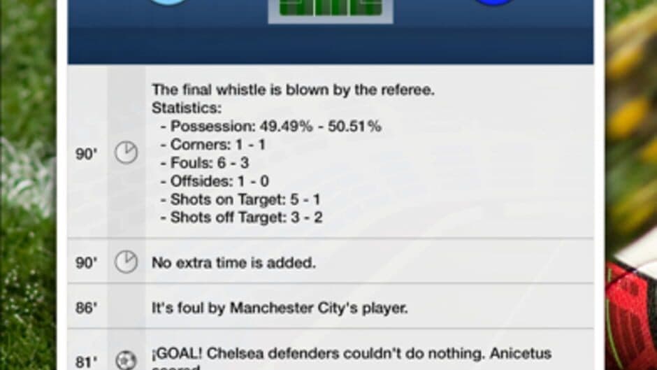 IClub Manager 2 screenshot 2