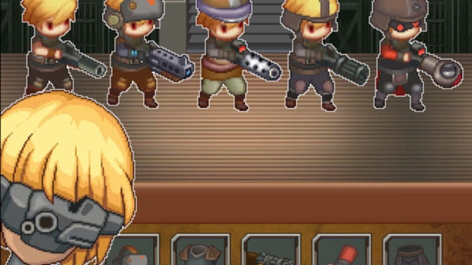 Mystic Gunner screenshot 2