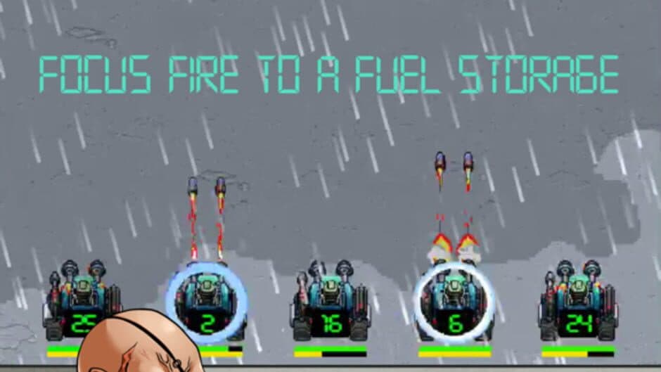 Tank Army: Fast Fingers Shmup screenshot 1