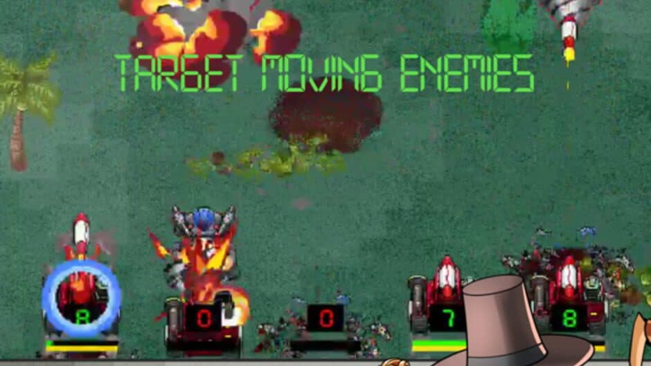 Tank Army: Fast Fingers Shmup screenshot 4