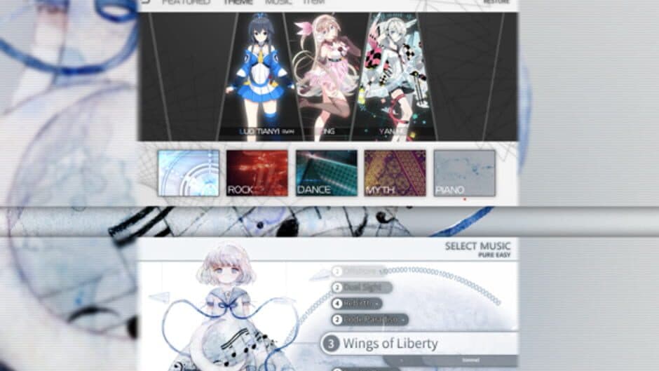 Zyon_RhythmGame screenshot 3