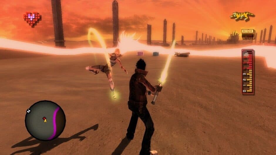 No More Heroes 1 & 2 screenshot 3