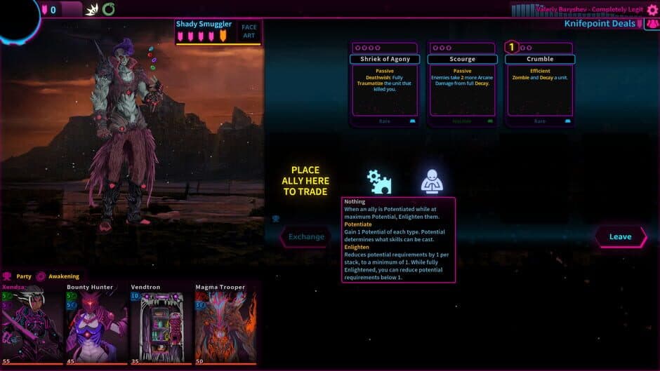 Malice & Greed screenshot 2
