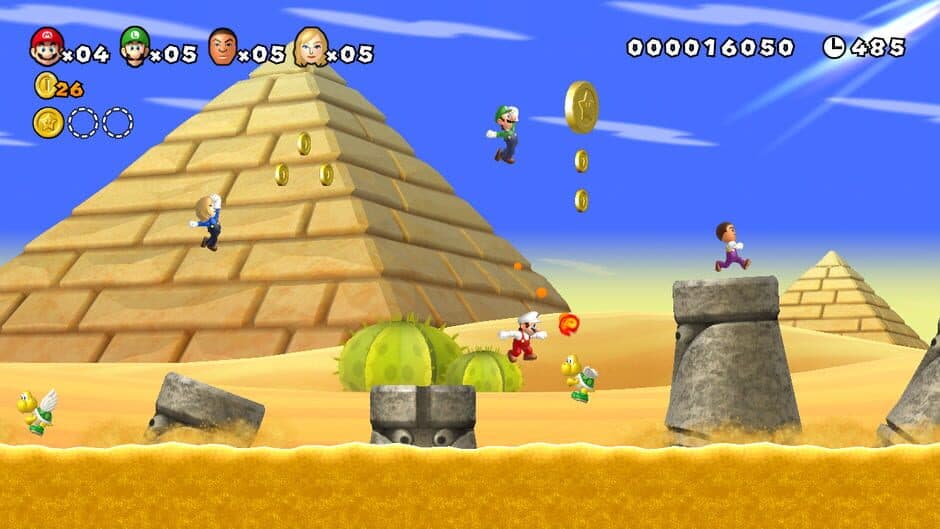 New Super Mario Bros. Mii screenshot 2