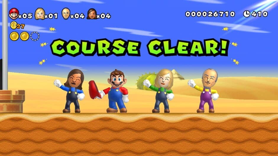 New Super Mario Bros. Mii screenshot 3