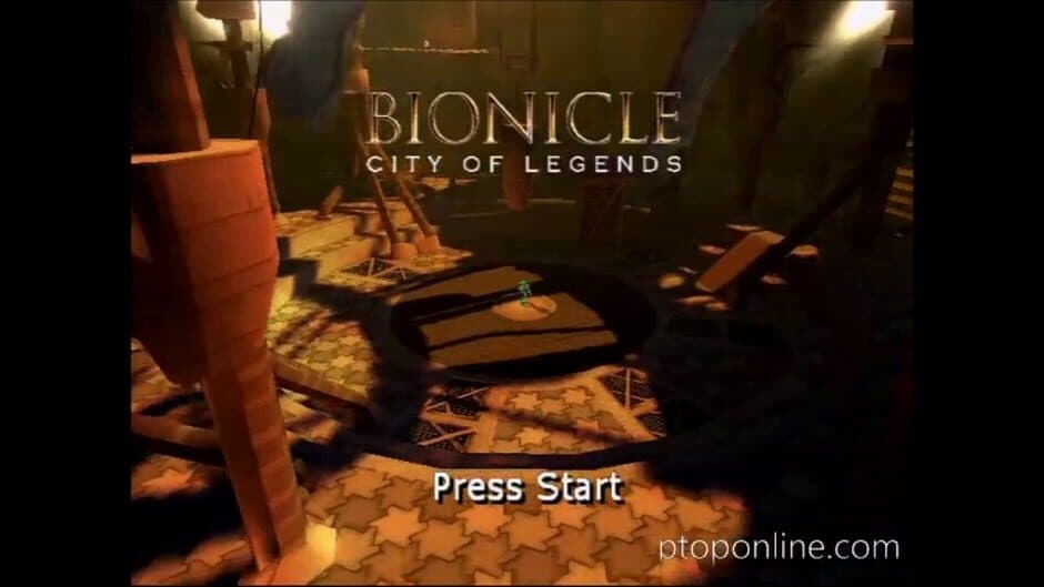 Bionicle: City of Legends screenshot 3