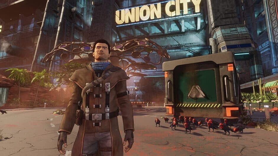 Beyond a Steel Sky: Beyond a Steel Book Edition screenshot 4