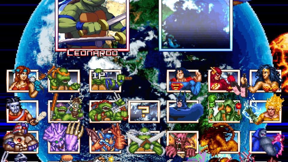 Teenage Mutant Ninja Turtles X Justice League Turbo screenshot 1