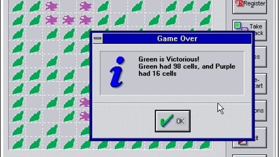 Cell War screenshot 2