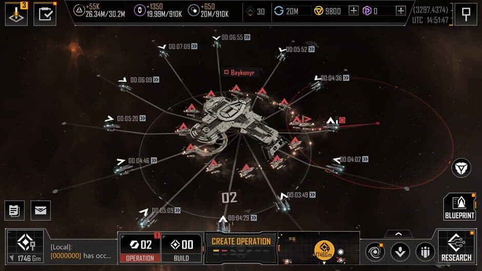 Infinite Lagrange screenshot 3