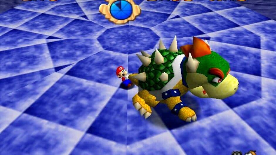 Super Mario 64 Disk Version screenshot 4