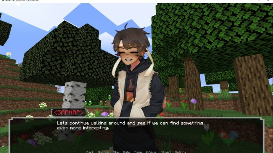 Minecraft Lovehunt screenshot 3
