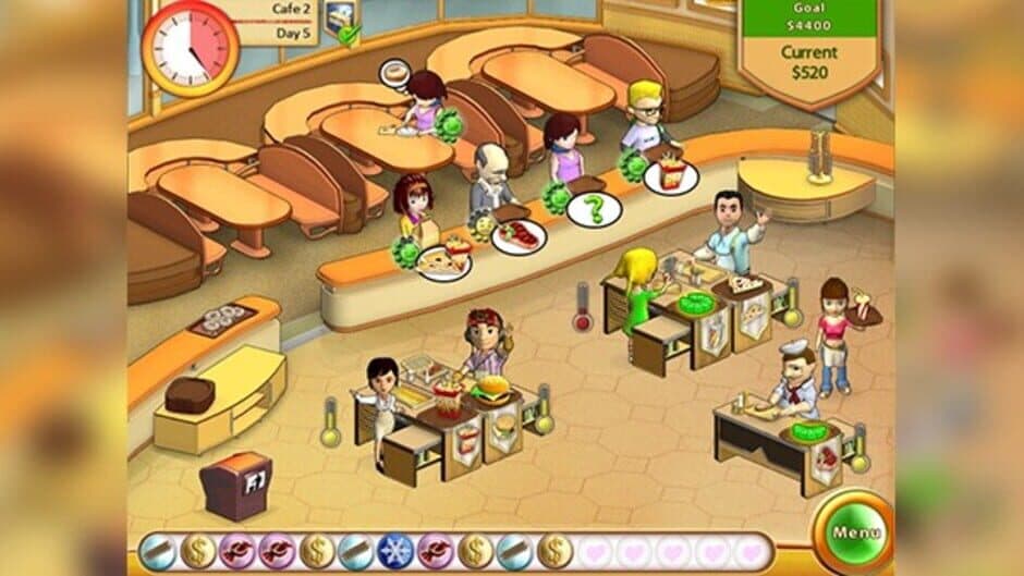 Amelie's Cafe screenshot 1