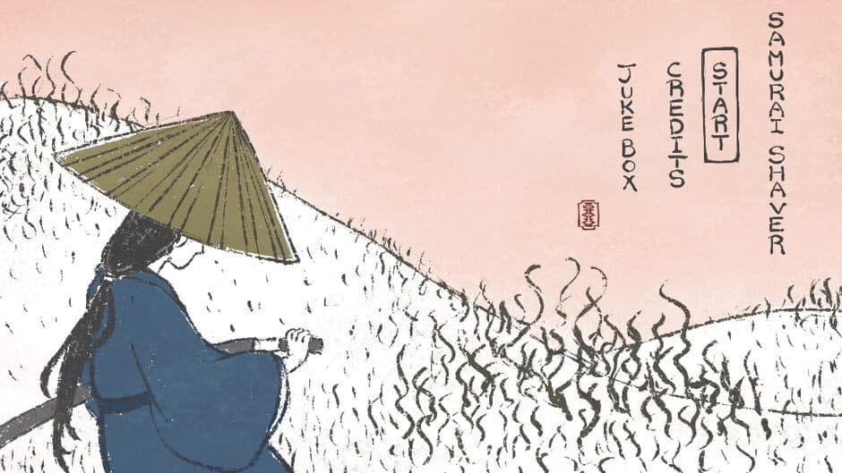 Samurai Shaver screenshot 1