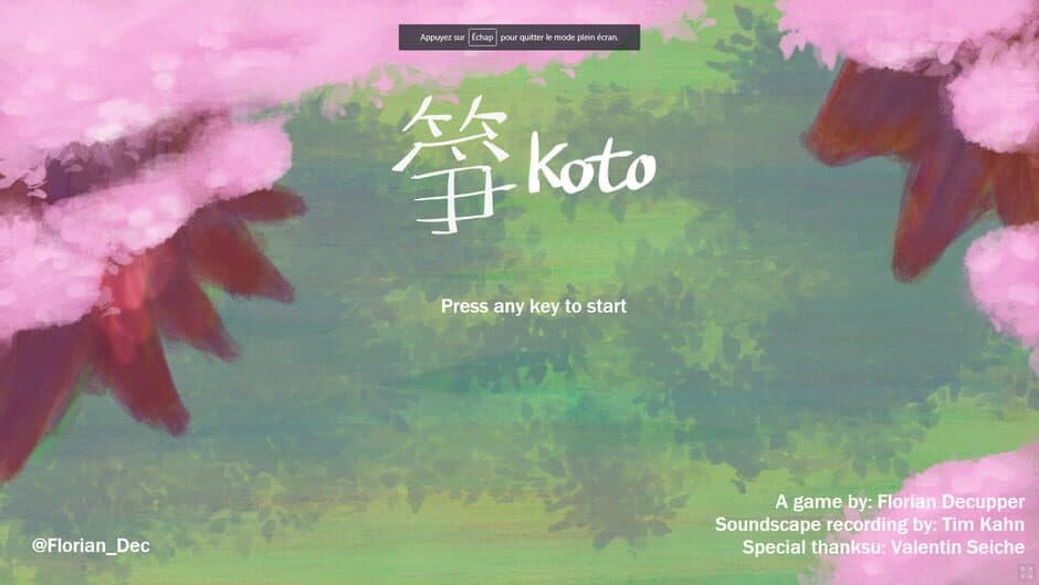 Koto screenshot 2