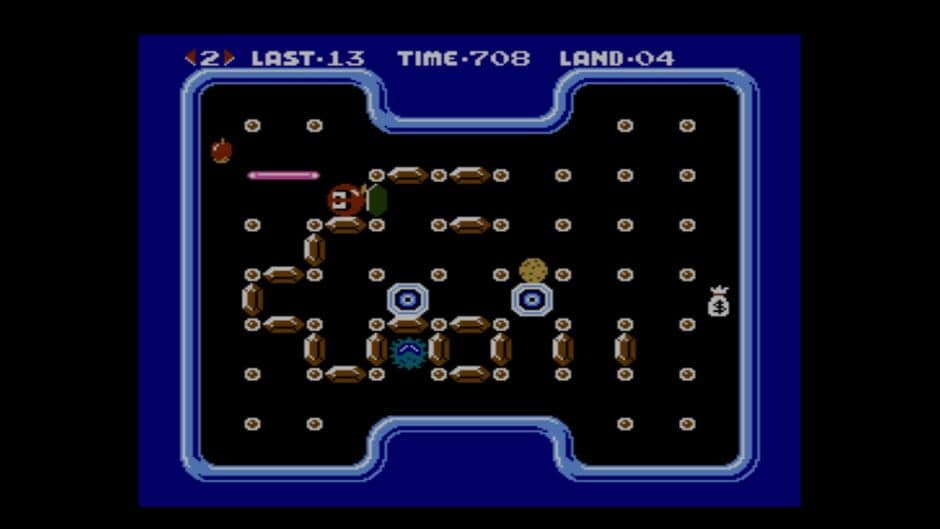 Clu Clu Land D screenshot 2