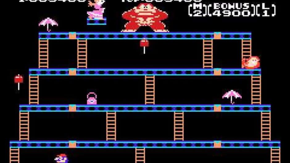 Donkey Kong-e screenshot 2