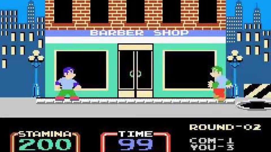 Urban Champion-e screenshot 1