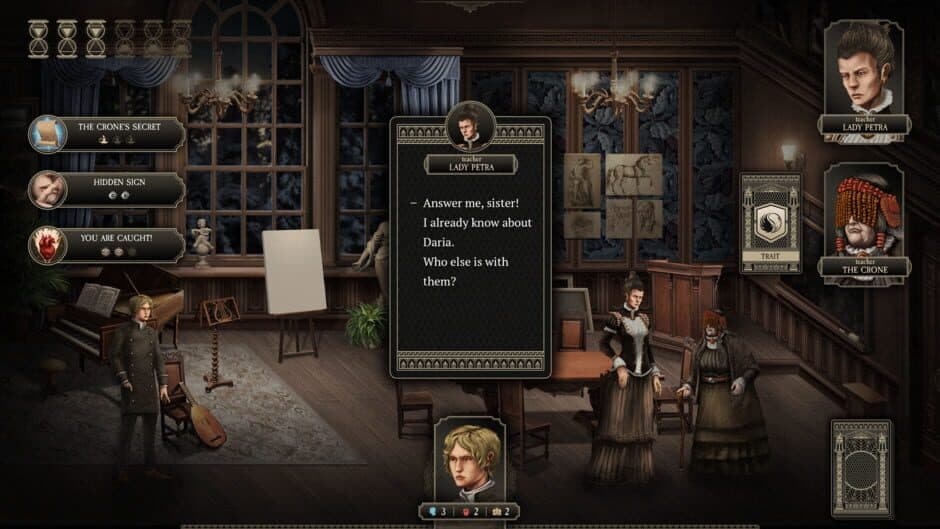 Mother of All Secrets screenshot 1