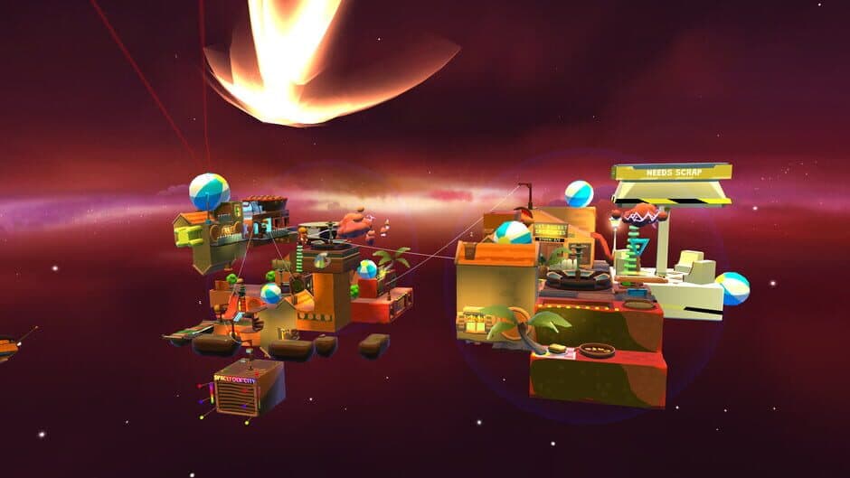 Spacefolk City screenshot 3