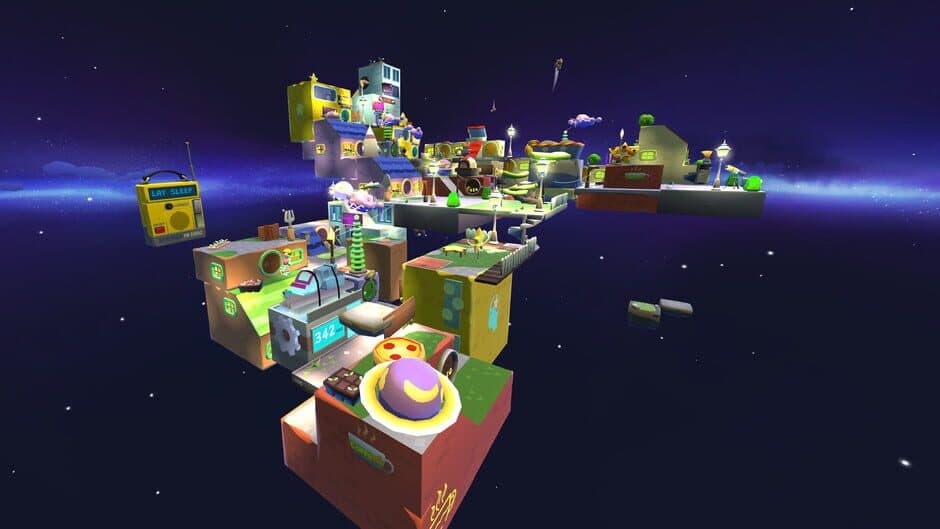 Spacefolk City screenshot 4