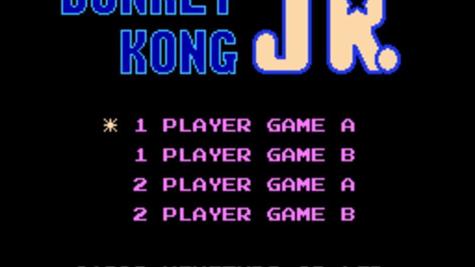 Donkey Kong Jr. screenshot 1