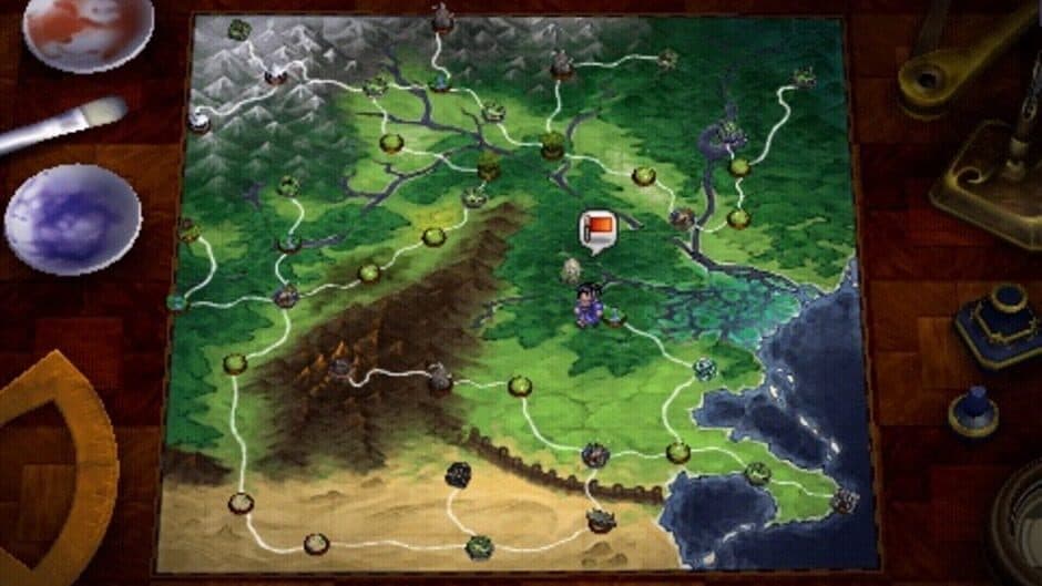 Genso Suikoden: Tsumugareshi Hyaku-nen no Toki screenshot 4