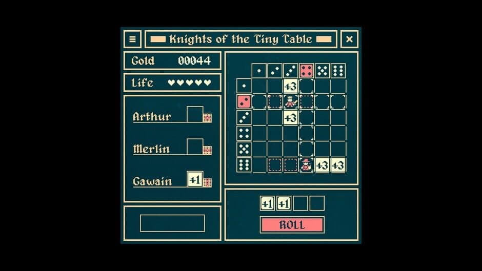Knights of the Tiny Table screenshot 2
