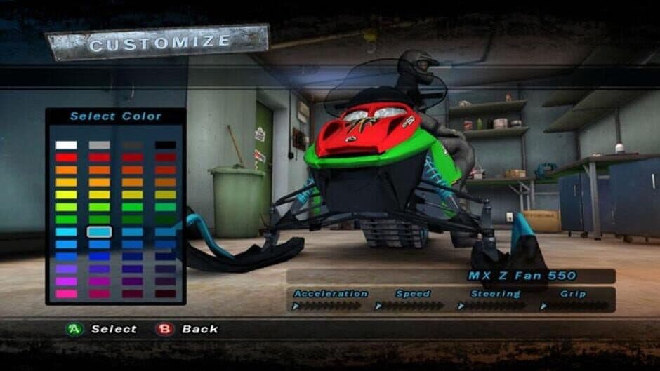 Ski-Doo: Snowmobile Challenge screenshot 2