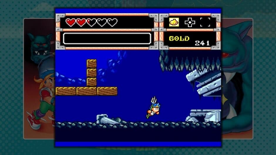 Sega Vintage Collection: Monster World screenshot 2
