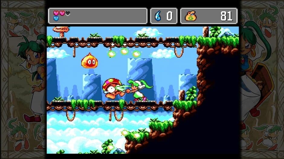 Sega Vintage Collection: Monster World screenshot 3