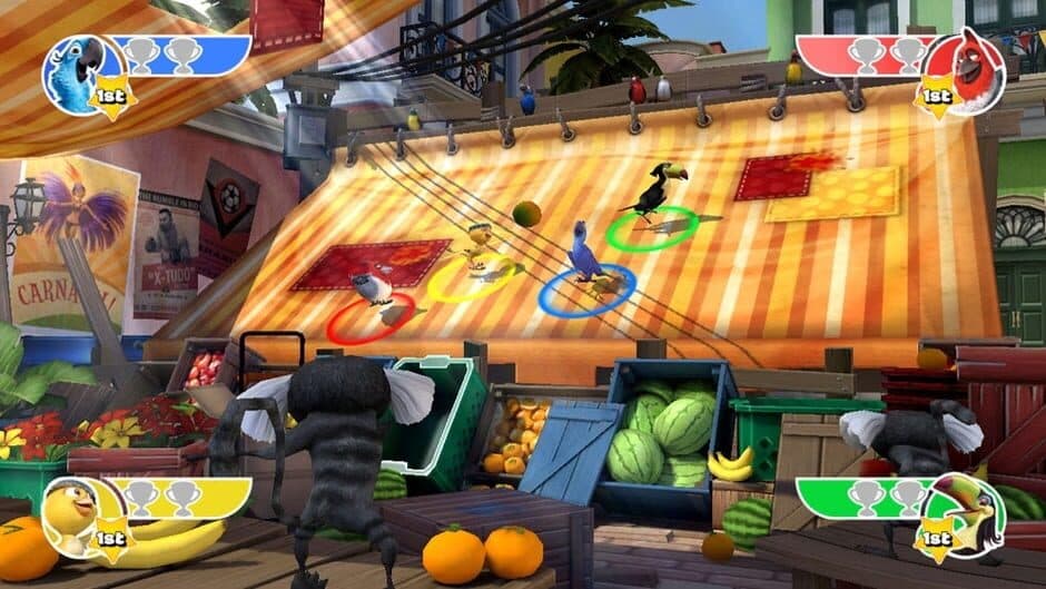 Rio screenshot 4