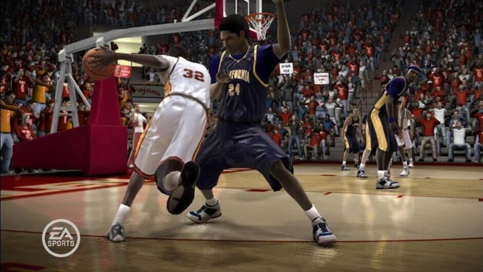 NCAA March Madness 08 screenshot 1