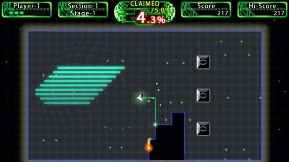 QIX++ screenshot 1