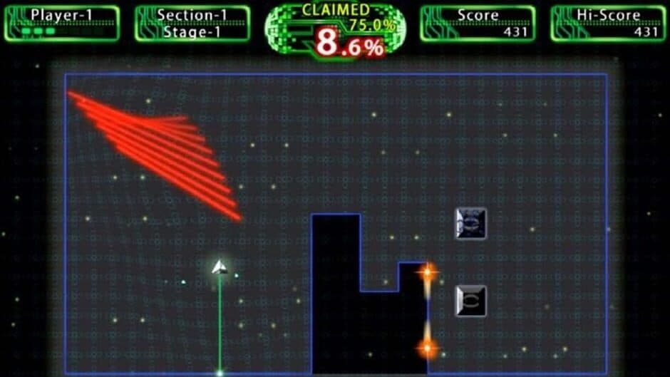 QIX++ screenshot 2