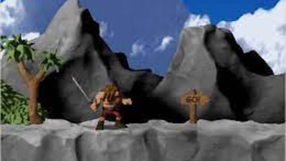 Bert the Barbarian screenshot 1