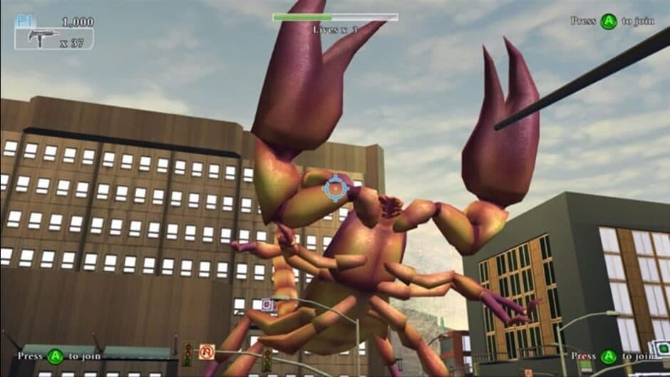 Attack of the Movies 3D screenshot 3