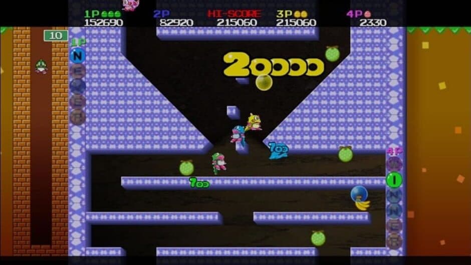 Bubble Bobble Neo! screenshot 2
