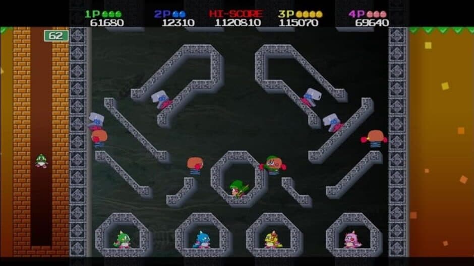 Bubble Bobble Neo! screenshot 3