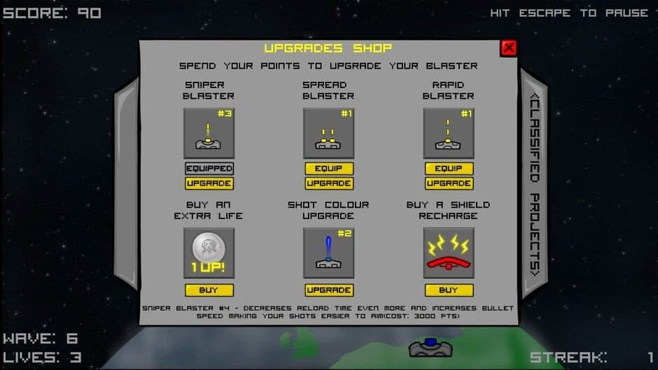Retro Vaders: Reloaded screenshot 4