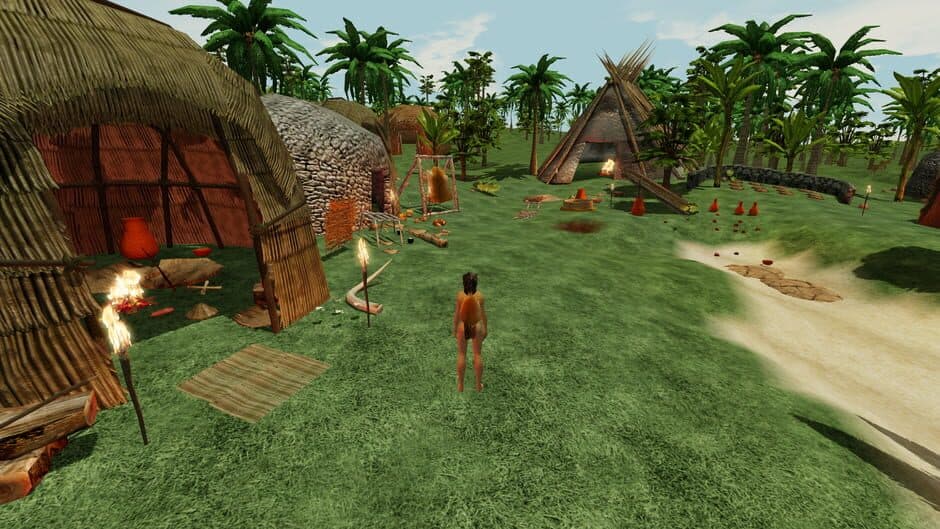 Vantage: Primitive Survival Game screenshot 4