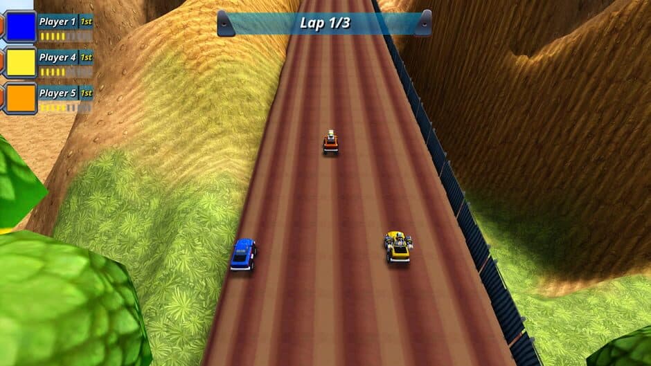 Racing Wars screenshot 3