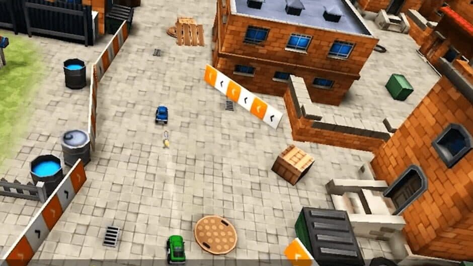 Racing Wars screenshot 1